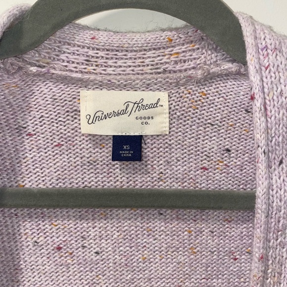 Universal Threads Slouchy Button Cardigan - Picture 4 of 8